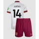 West Ham United Mohammed Kudus #14 Replike Rezervni Dres za djecu 2024-25 Kratak Rukav (+ Kratke hlače)